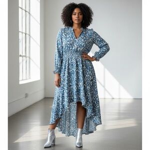 1. State Hi Low Maxi Dress Size XXL NEW